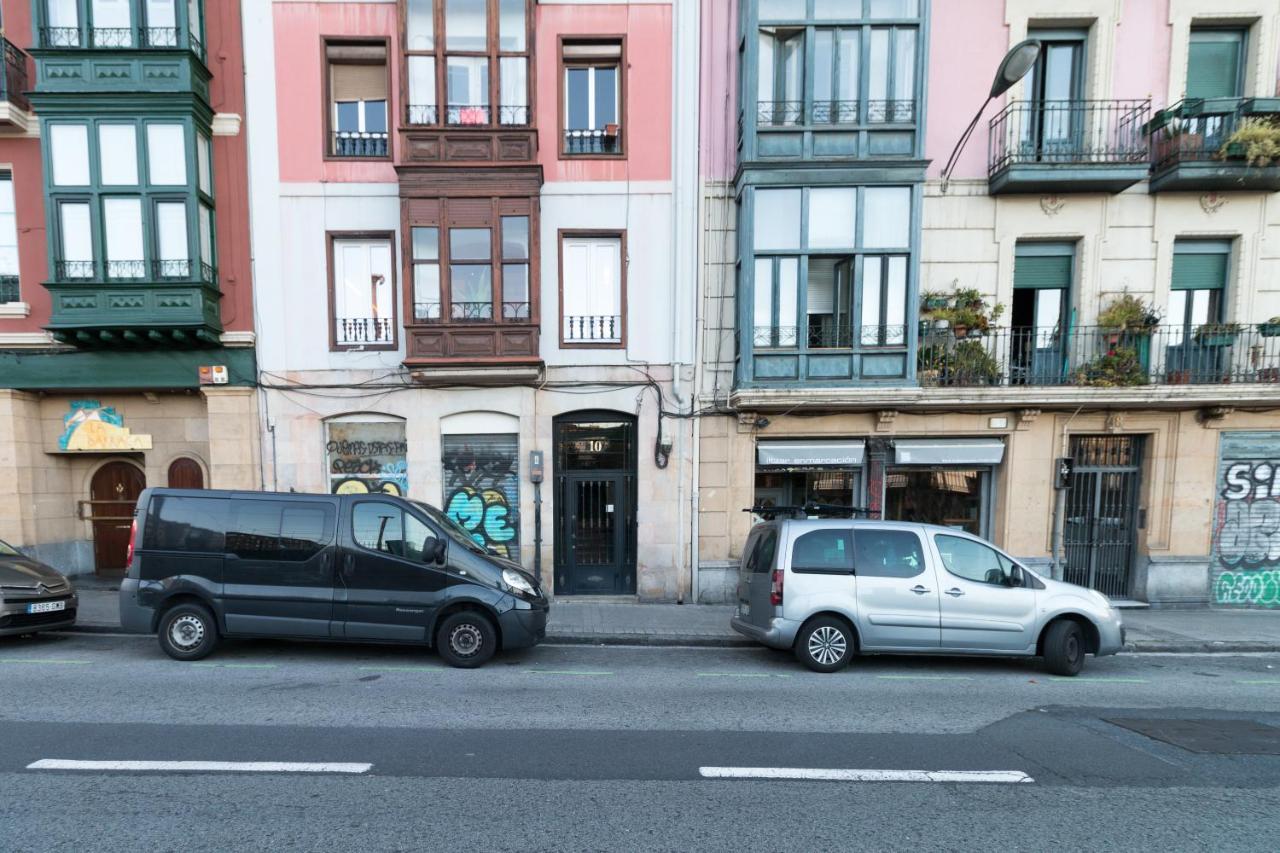 New Abando Ac By Staynnapartments Bilbao Ngoại thất bức ảnh